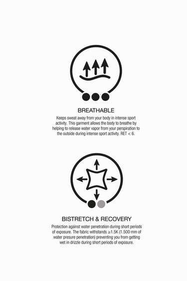 SPORTY CONTRAST SWEATSHIRT WITH MODAL - Burgundy by Zara - Image 4