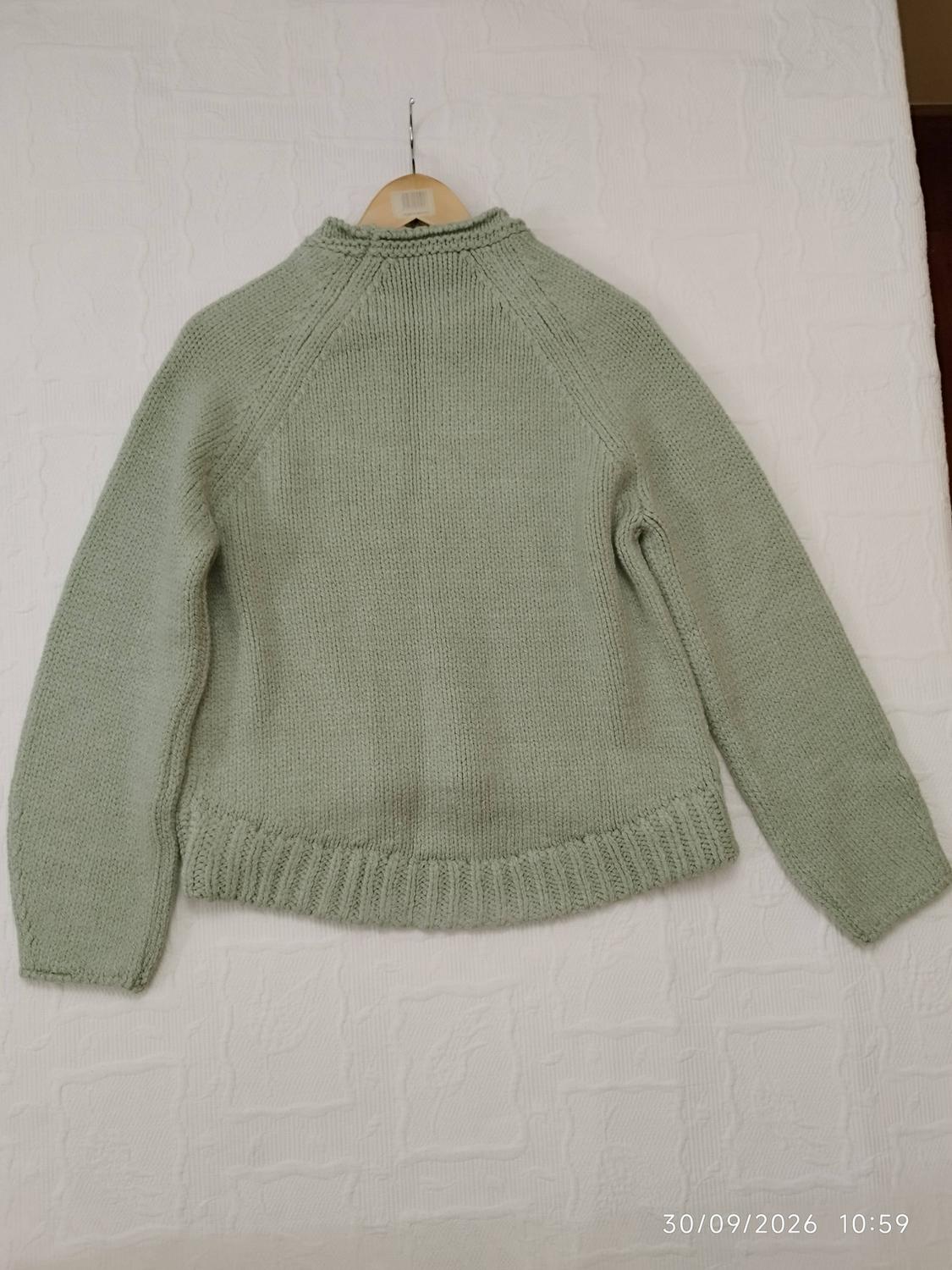 ASYMMETRIC HEM KNIT JUMPER - Image 4