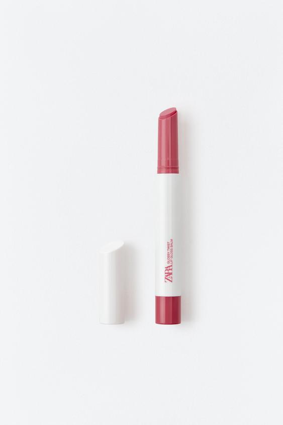 Zara GLOSS LIPSTICK - GLOSSY TWIST - ROSE - Image 0