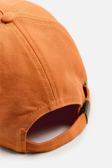 CASQUETTE À IMPRIMÉ EN CONTRASTE - Orange de Zara - Image 6