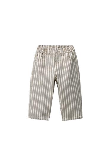 RAIDALLISET BAGGY-HOUSUT - Stripes Zaralta