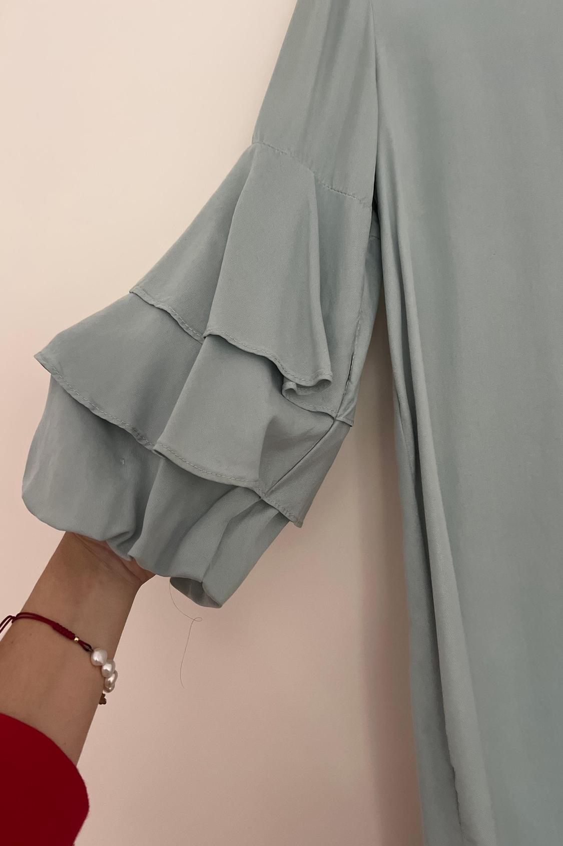 VESTIDO MANGAS VOLANTE - Image 2