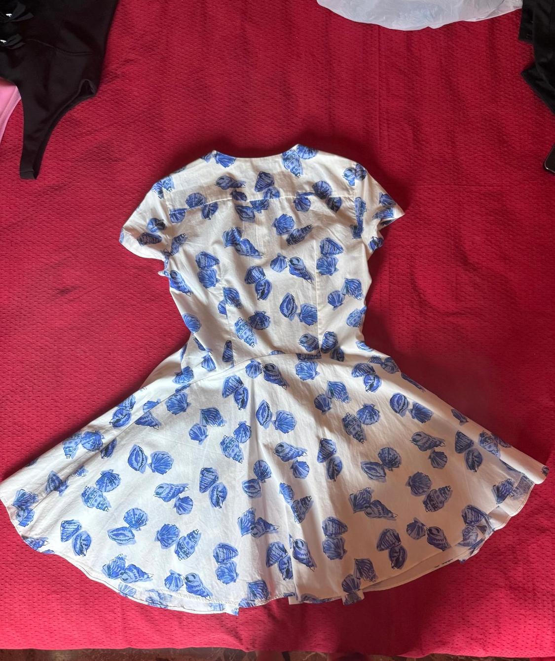 ZW COLLECTION SHORT PRINTED DRESS - Image 3