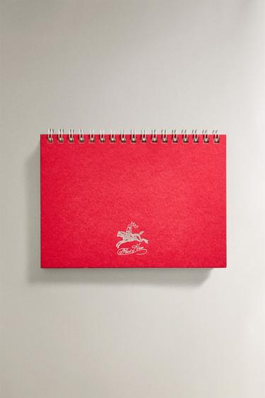 "POINT OF VIEW" 다이어리 - Zara의 레드 - 이미지 0