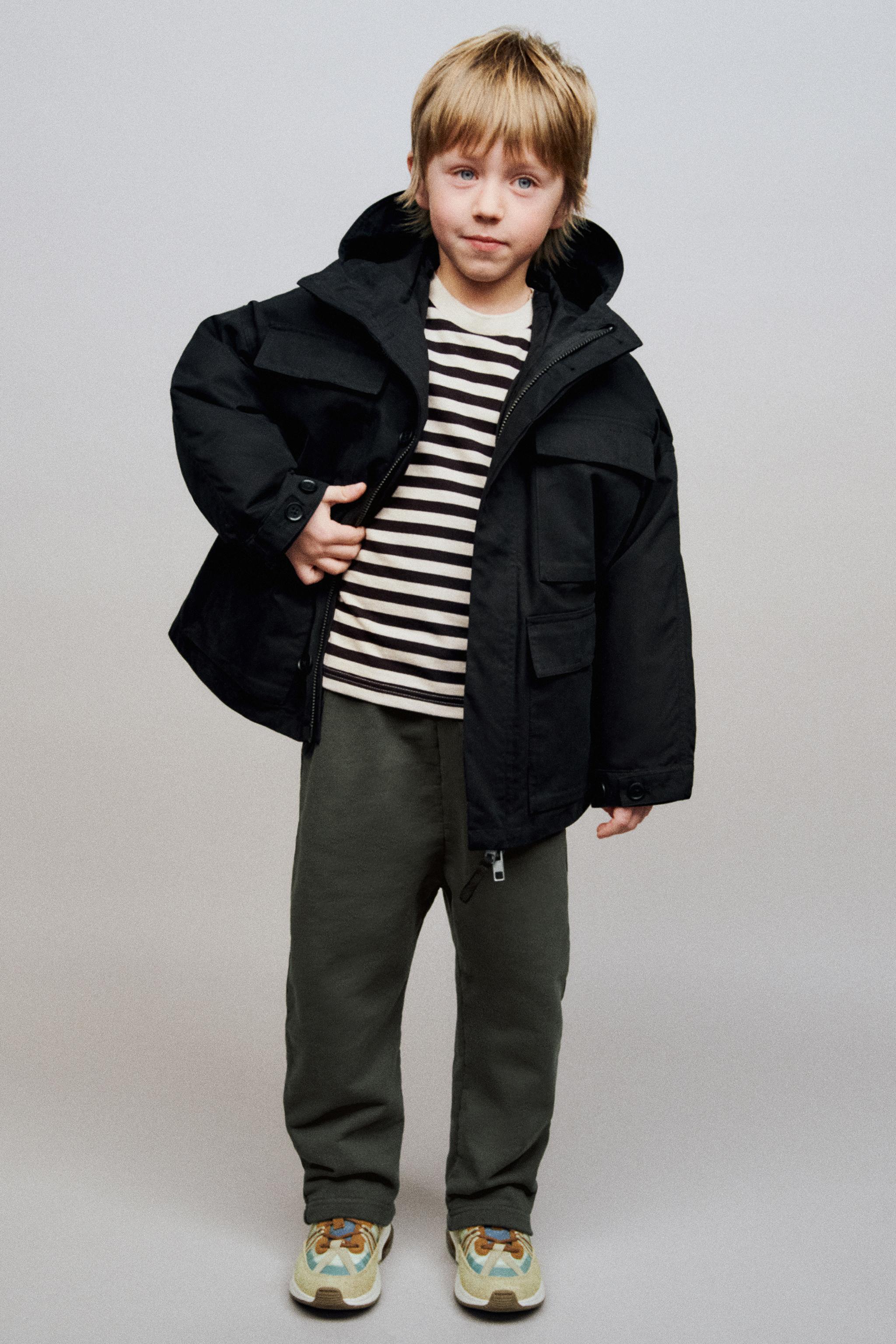 Parka zara kids on sale