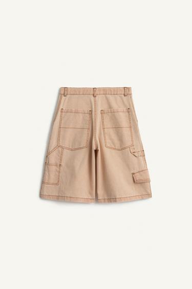 CRPNTR SHRT 16 - Marron de Zara