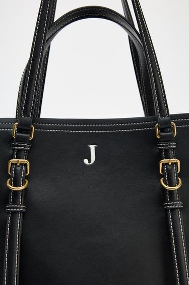 BOLSA TOTE BAG - Preto da Zara - Imagem 0