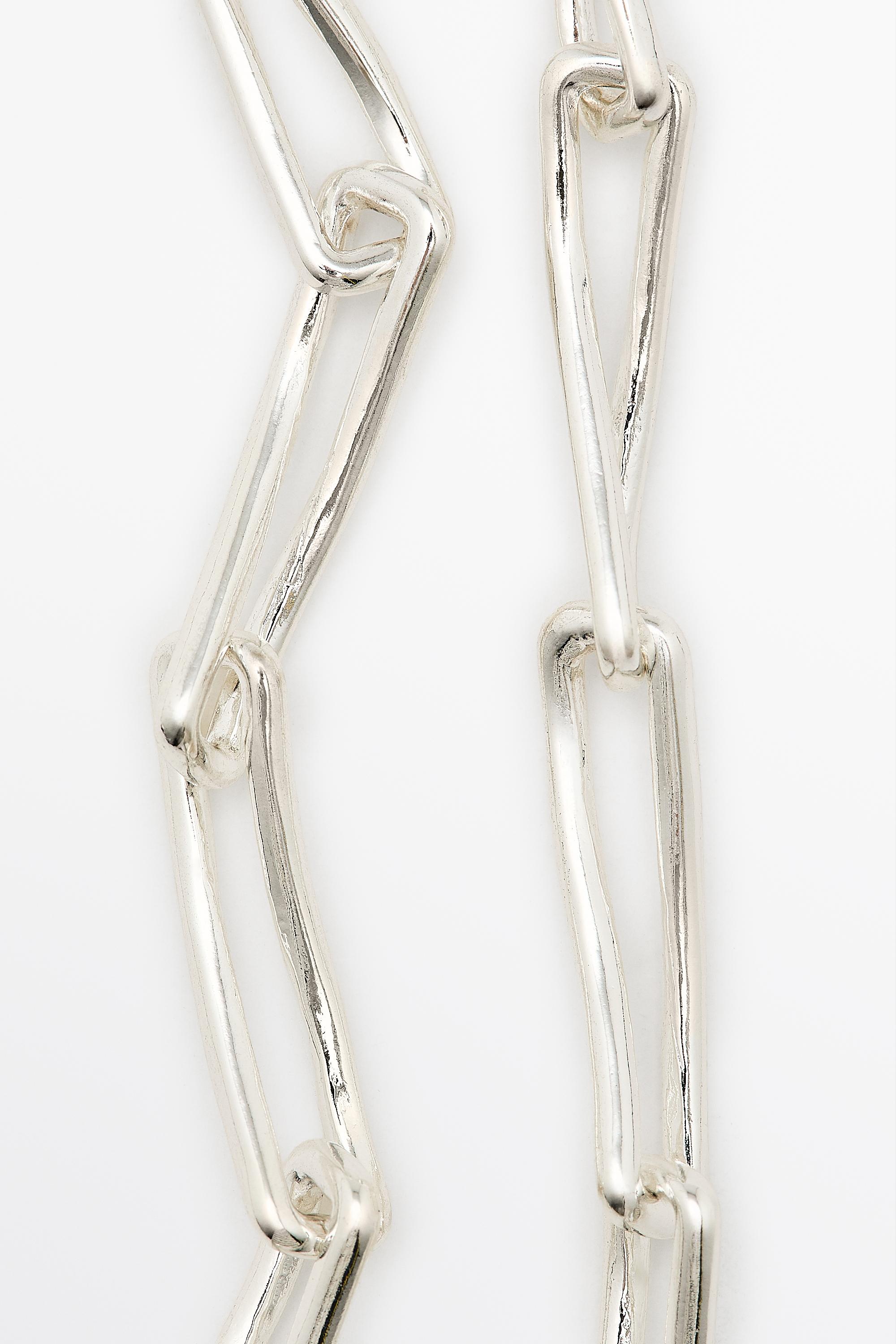 Collier long à maillons