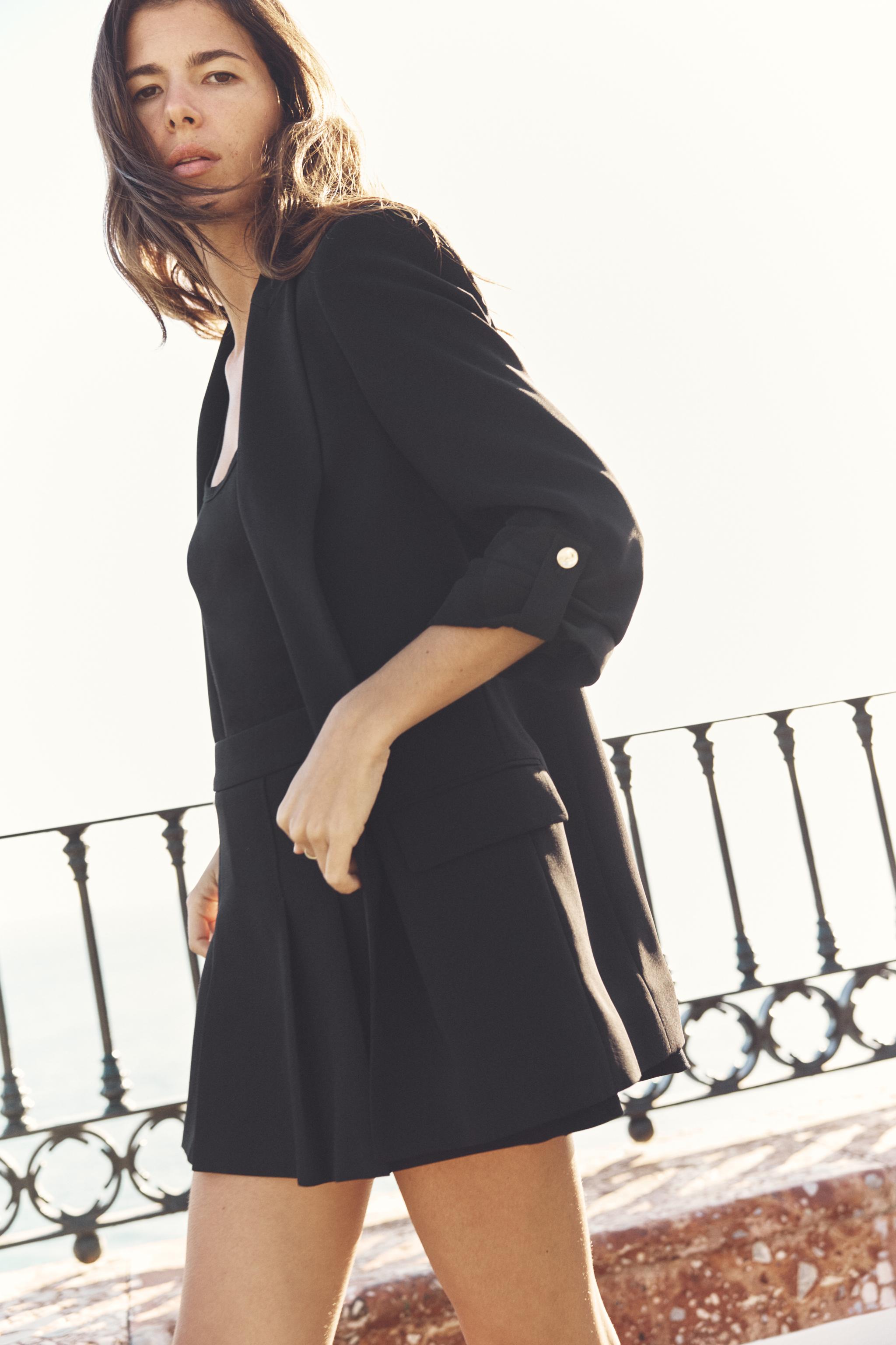 グレーブレザー – レディース | ZARA 日本