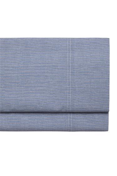 Zara STRIPED FLAT SHEET - Blue