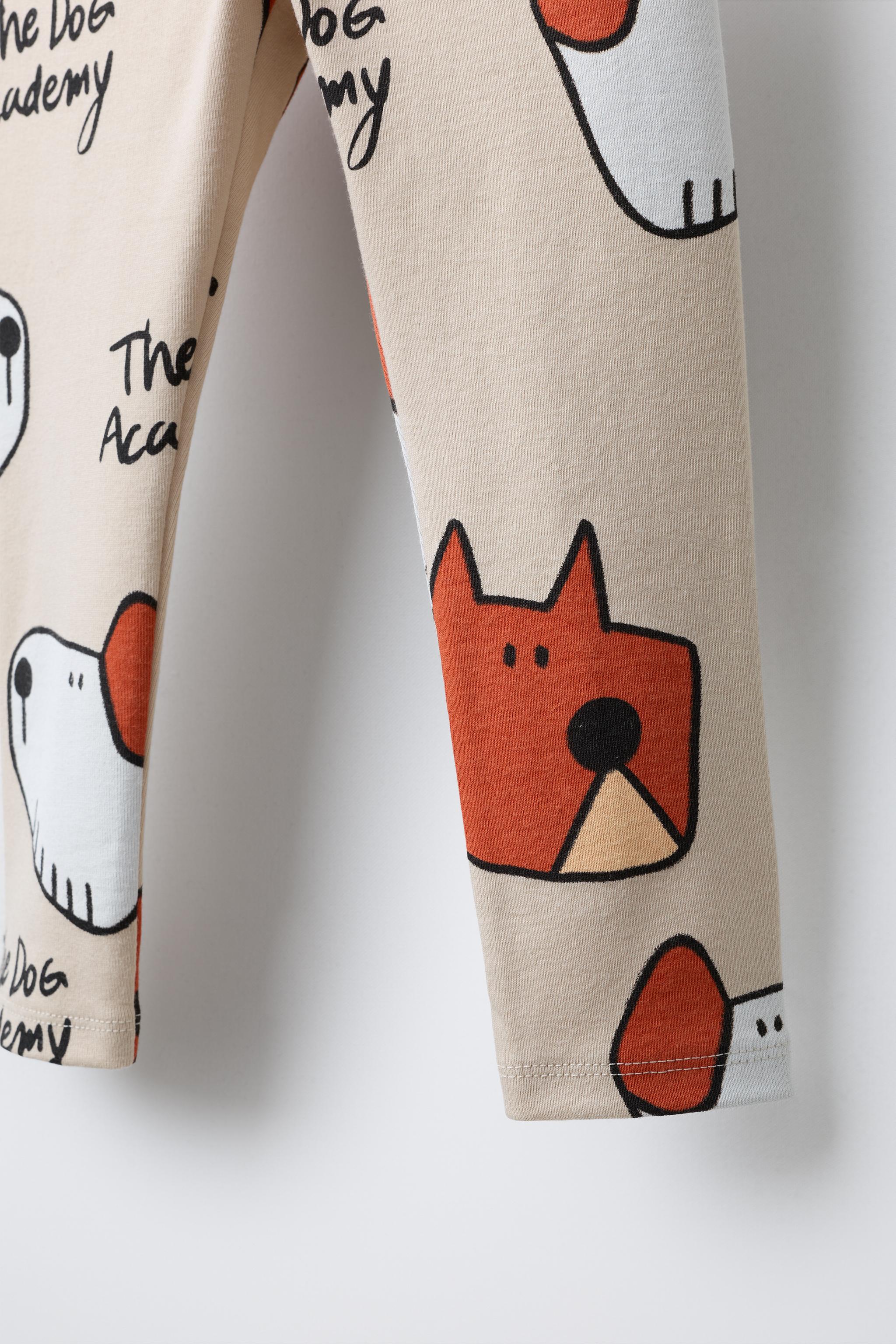 LEGGING IMPRIMÉ PETITS CHIENS
