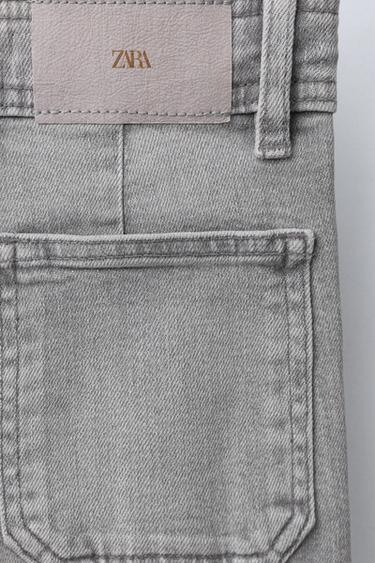 MARINE JEANS - Grey by Zara