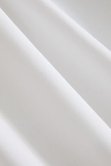 OVERLOCK FLAT SHEET - White by Zara - Image 3