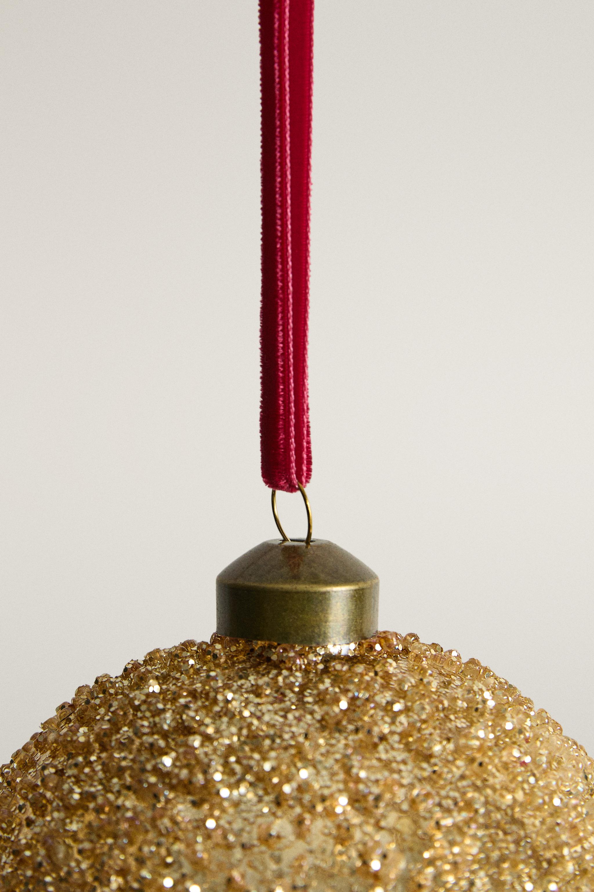 Boule à perles pour sapin de Noël