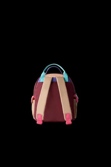 MOCHILA MULTICOLOR - Rosa de Zara