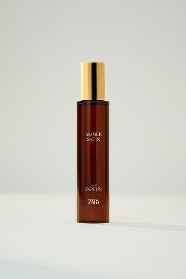 AMBER SATIN EDP 30 ML / 1.01 oz - TINTED LEATHER by Zara