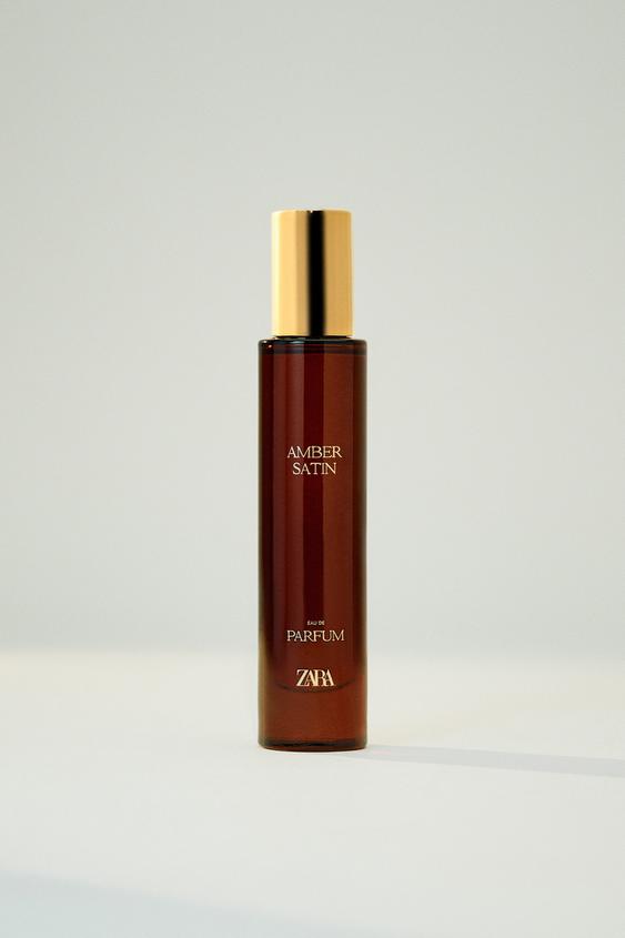zara amber satin