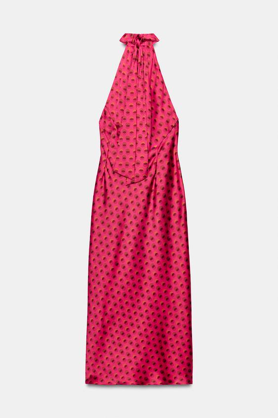 zara polka dot dress pink SOMMAR: Fashion Inspiration with Zara Polka Dot Dress