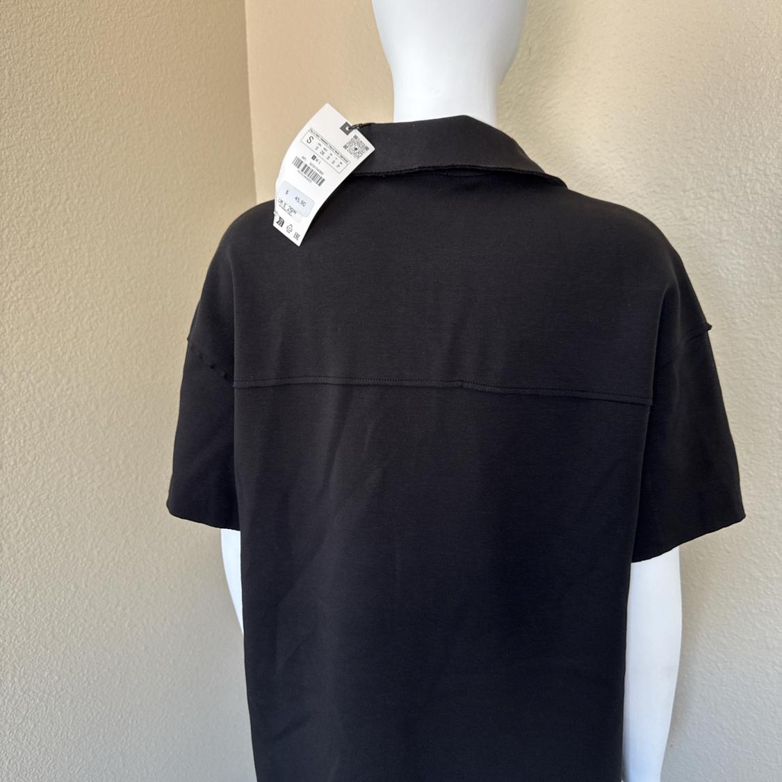 SHORT SLEEVE POLO DRESS - Image 4