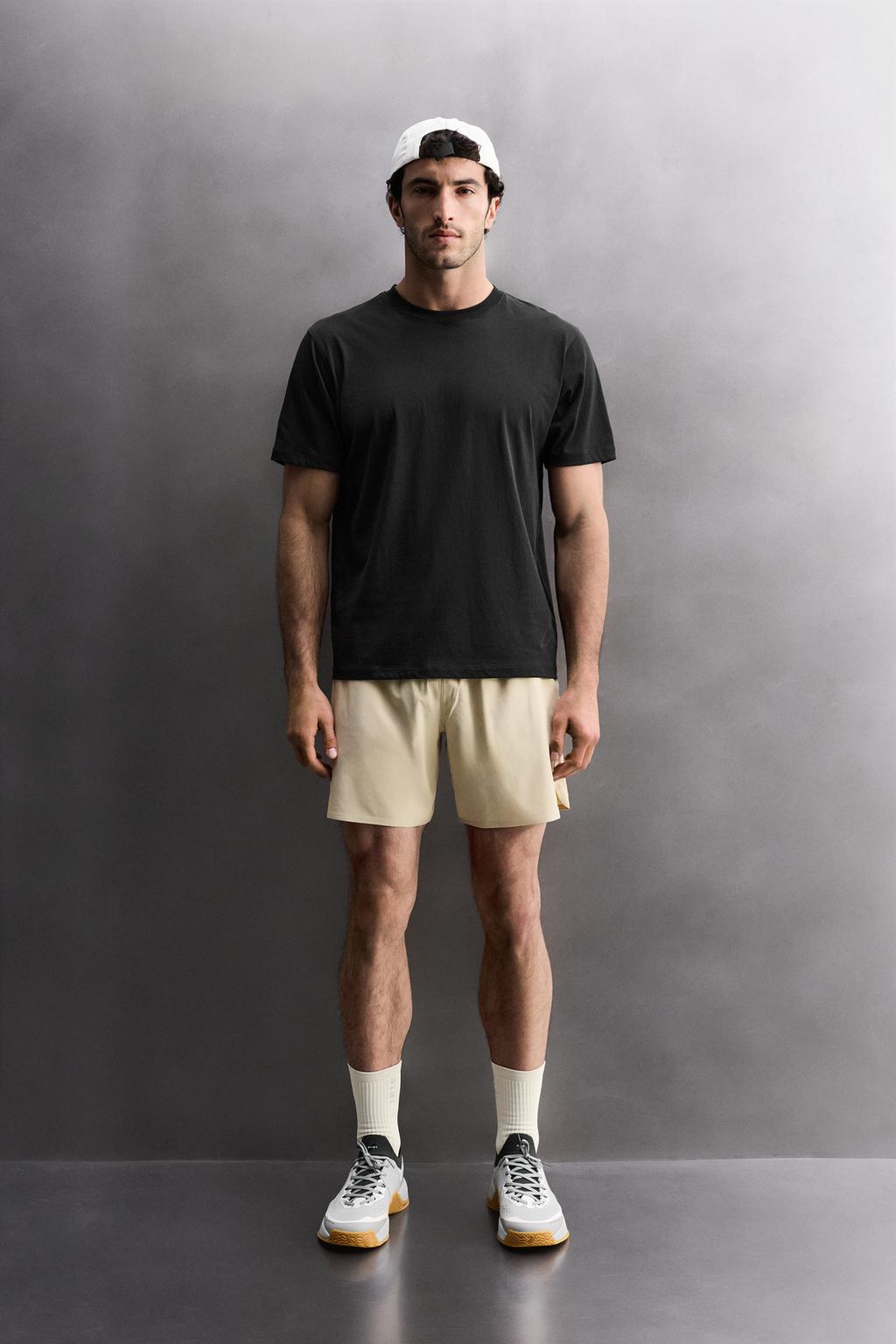 BASIC COTTON TRAINING T-SHIRT