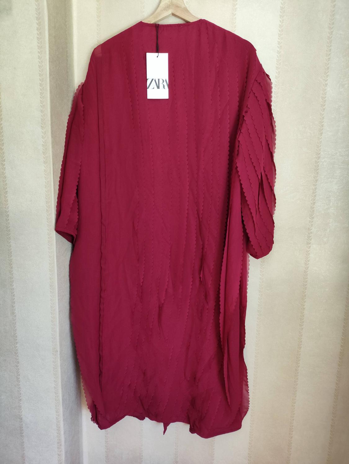 TEXTURED WAVY COAT - Image 4