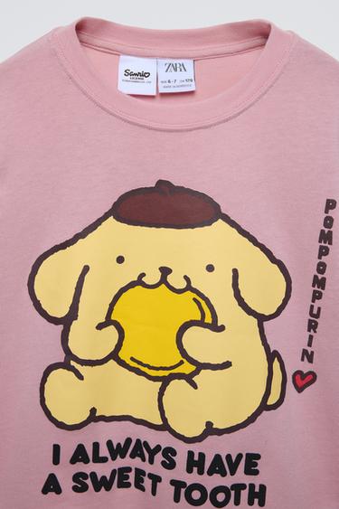 POMPOMPURIN © SANRIO T-SHIRT_2