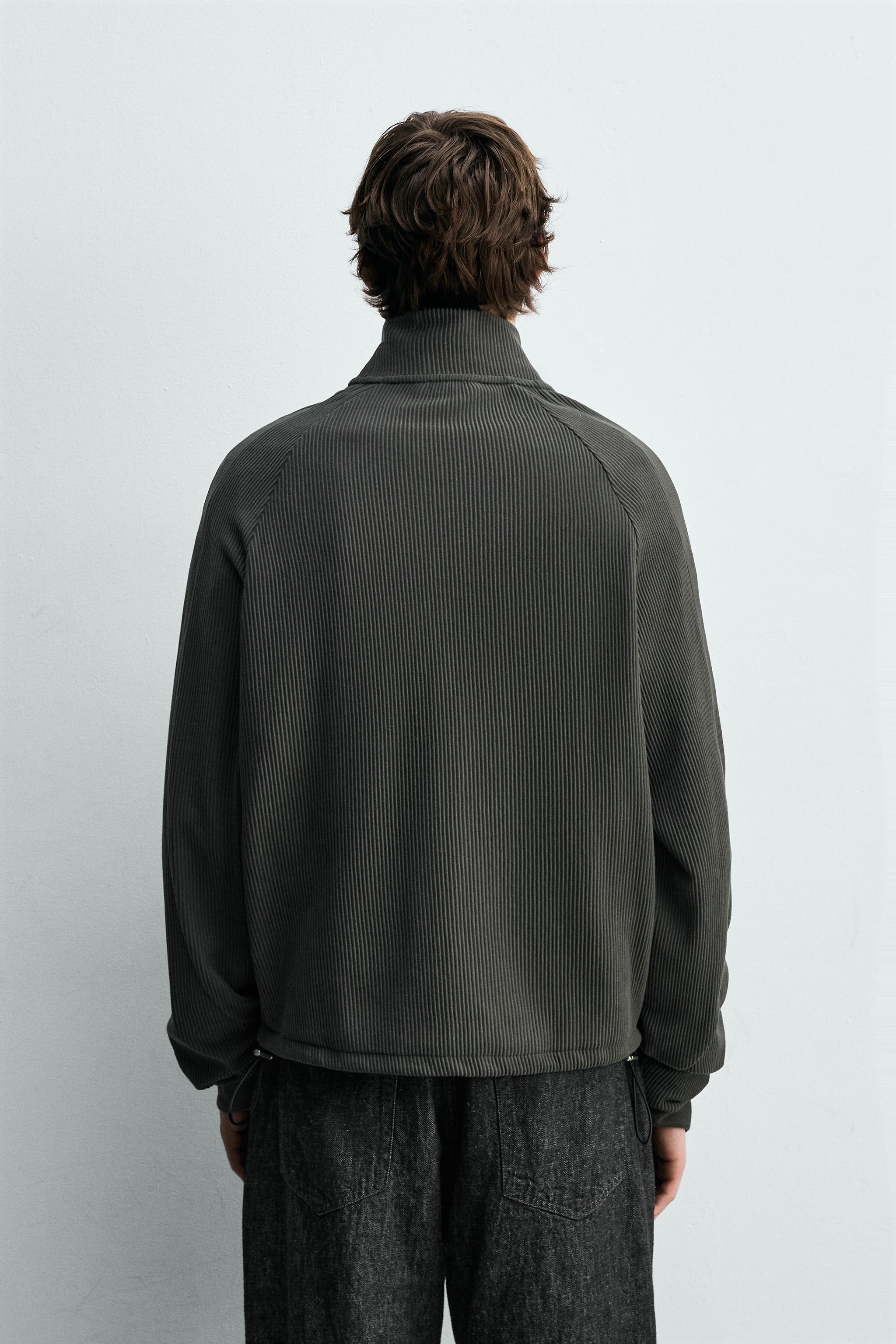 VESTE RELAXED FIT OTTOMAN