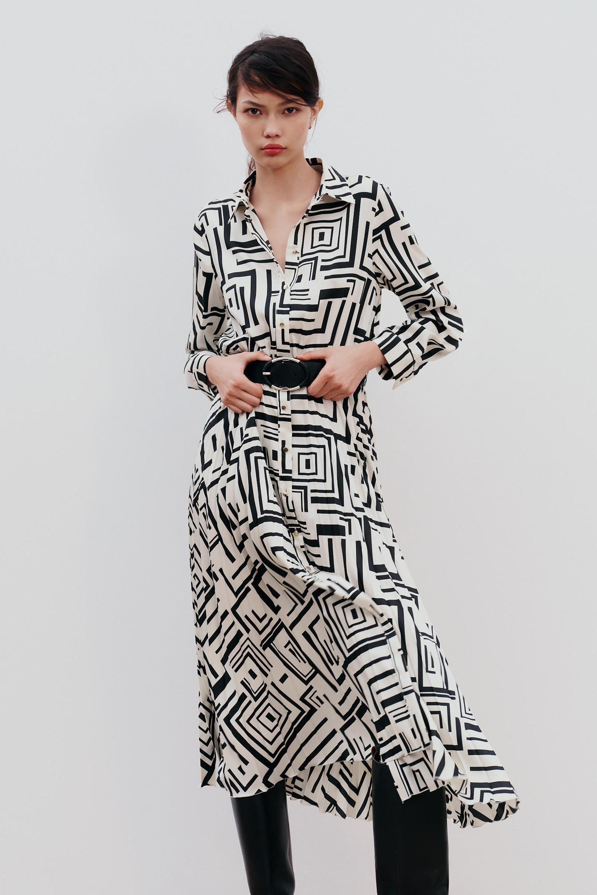 Zara - Zara Silk Corset Dress on Designer Wardrobe
