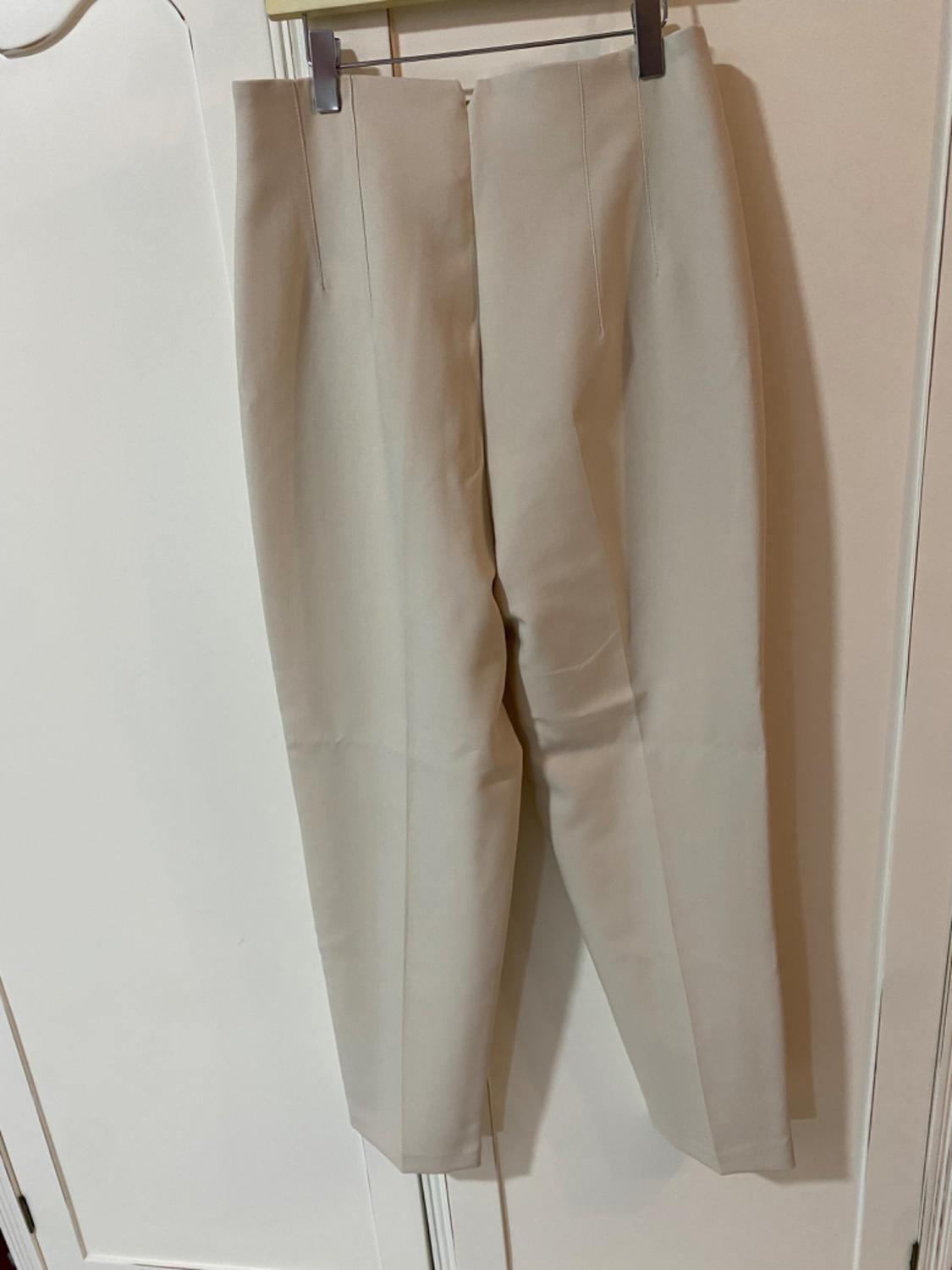 HIGH-WAIST TROUSERS - Image 4