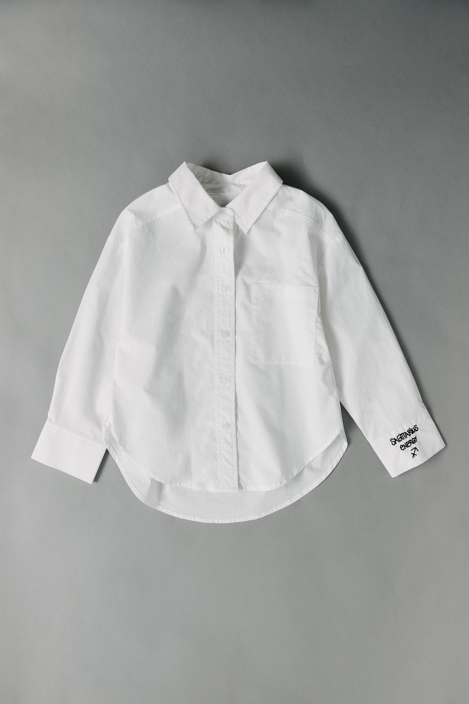 POPLIN SHIRT - White | ZARA United States