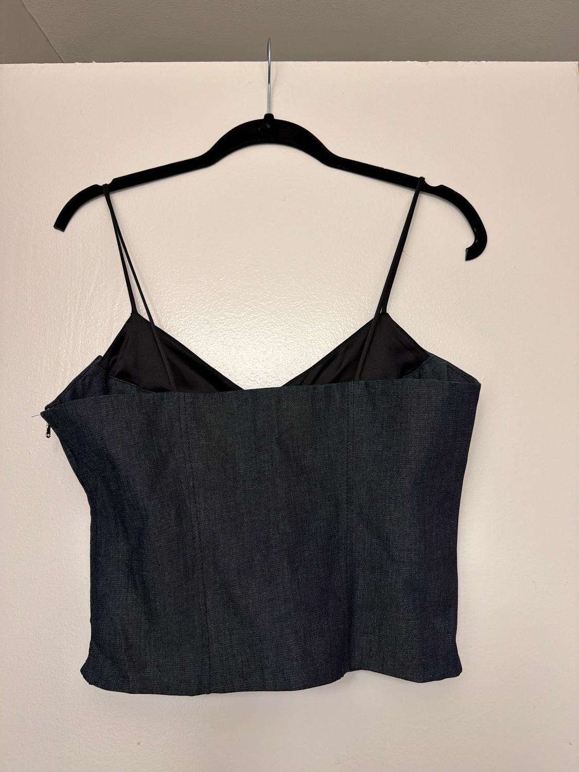 TOP Z1975 DENIM TIRANTES COMBINADO - Image 2