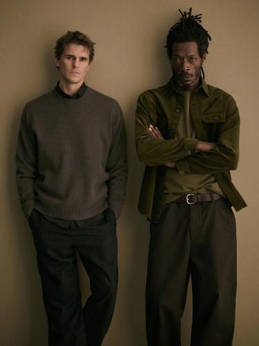 Zara 100% cashmere sweater - Gray