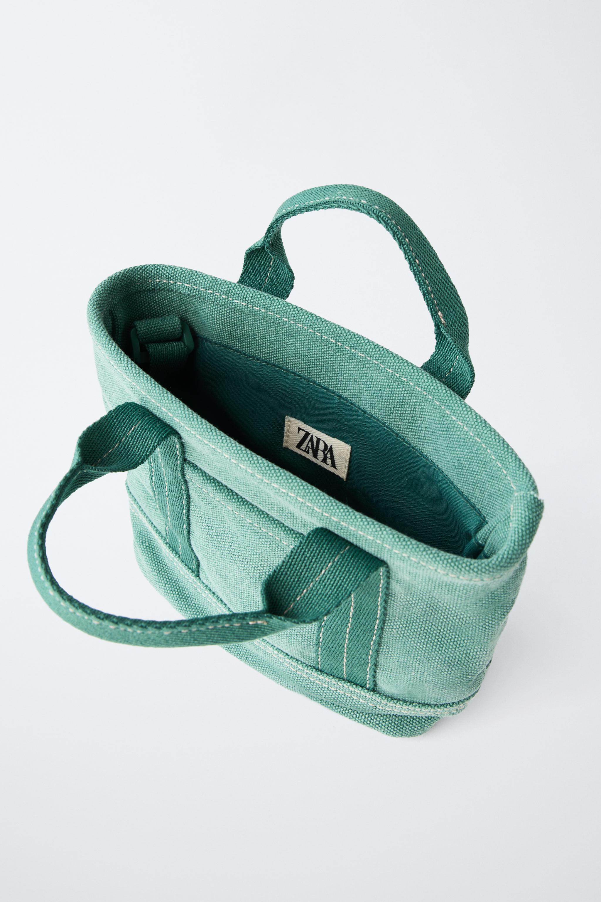 Детские сумки Zara MINI SHOPPER — фото 4