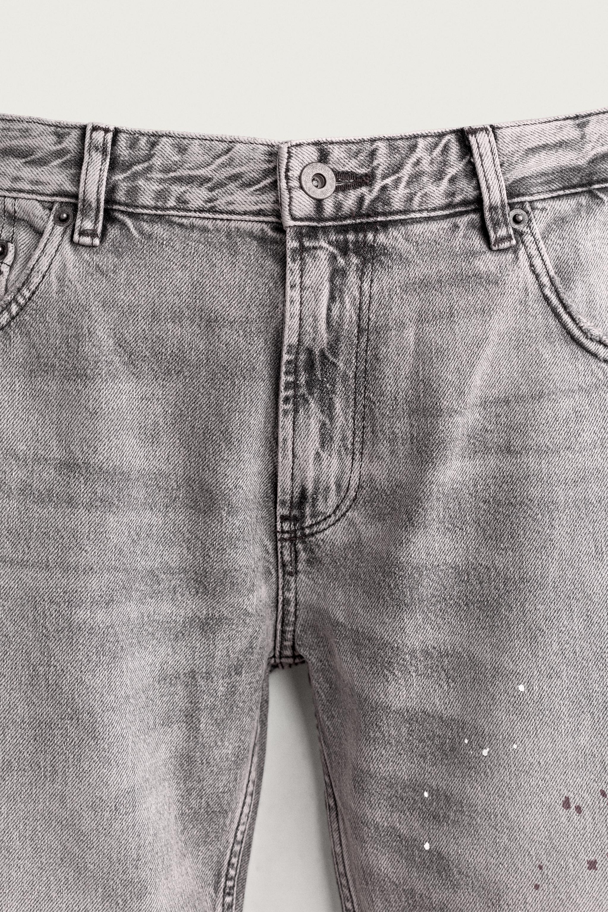 Zara Düşük Bel Bootcut Jean görsel 8