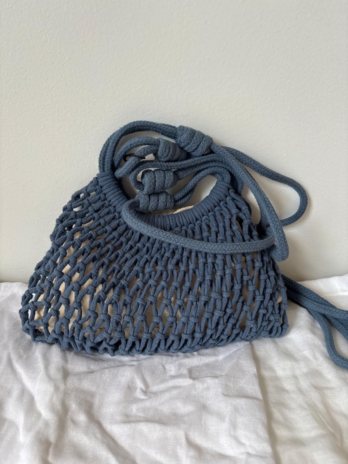 MACRAME MINI CROSSBODY BAG - Image 8