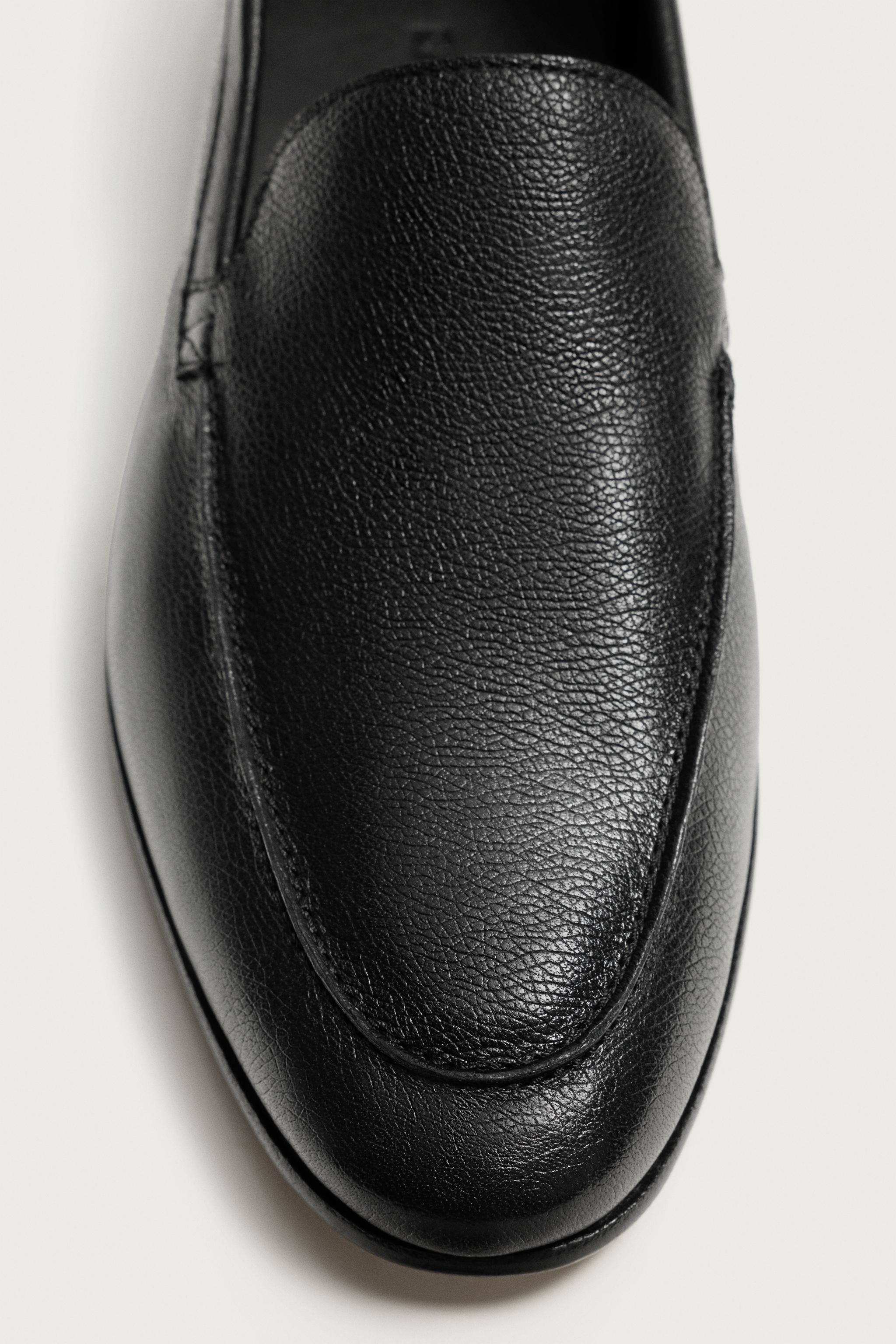 LEATHER DRESS LOAFERS