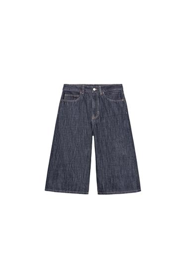 ΒΕΡΜΟΥΔΑ JORTS DENIM TRF ΚΑΝΟΝΙΚΗ ΜΕΣΗ