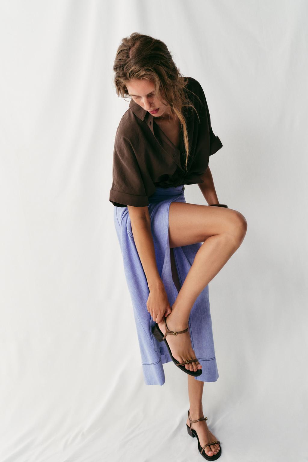 BLOCK HEEL SANDALS