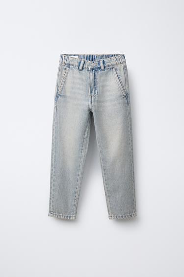 SLOUCHY JEANS - Light blue by Zara