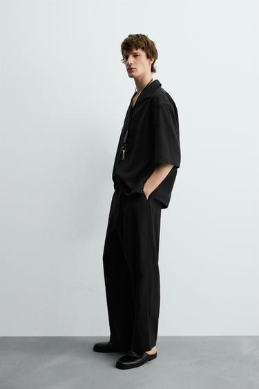 ENSEMBLE FLUIDE COUPE DÉCONTRACTÉE - Orange de Zara - Image 1