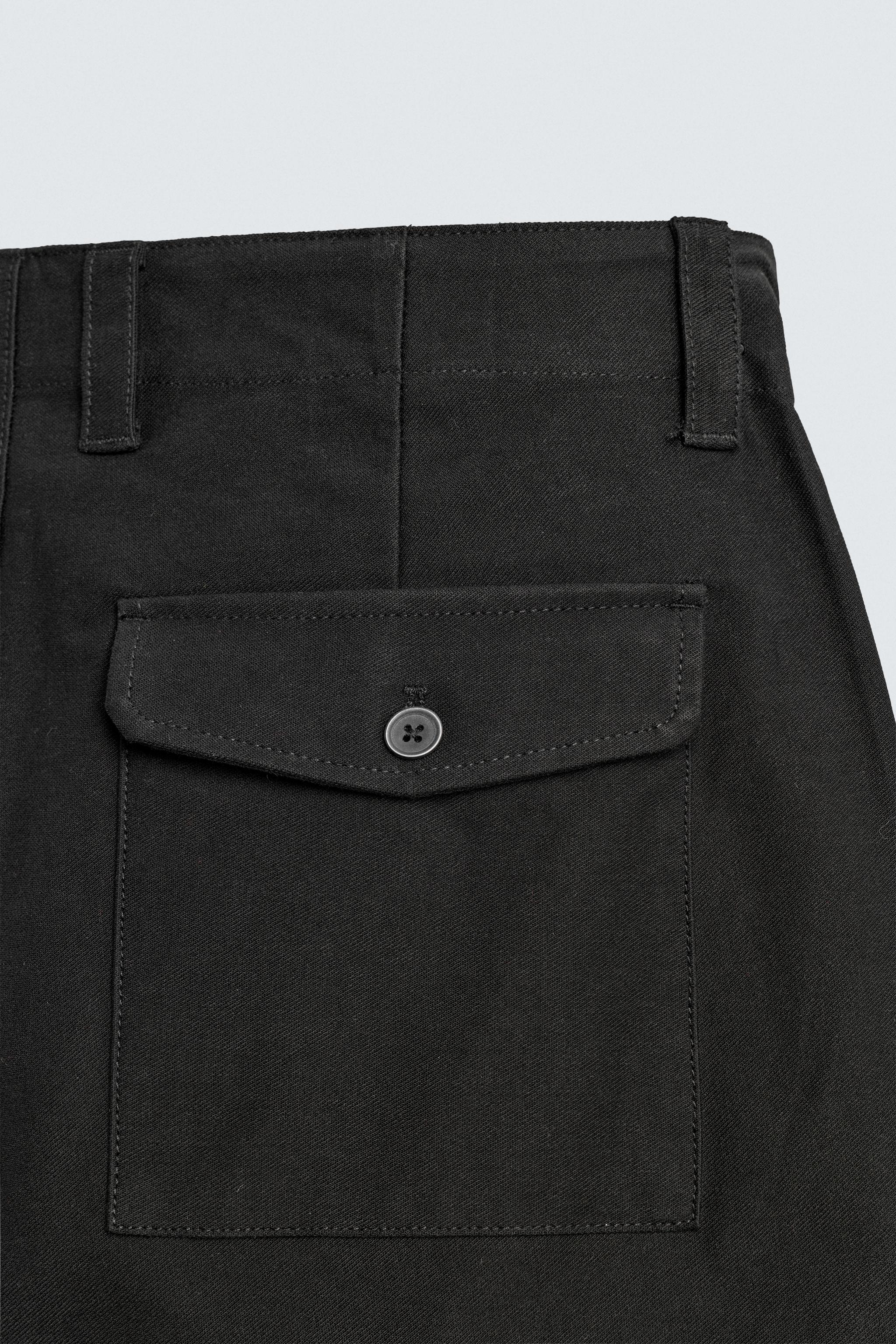BALLOON FIT PANTS