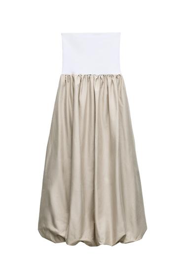 COMBINATION BALLOON DRESS