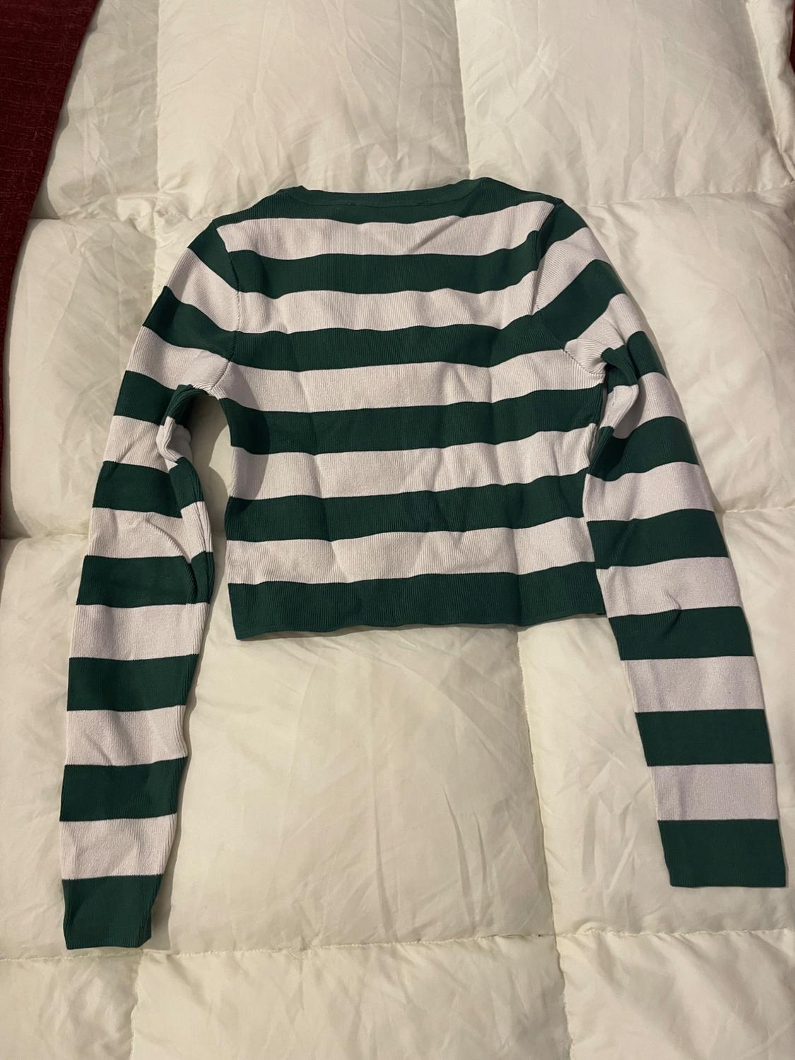 BASIC RIBBED KNIT SWEATER - Image 3