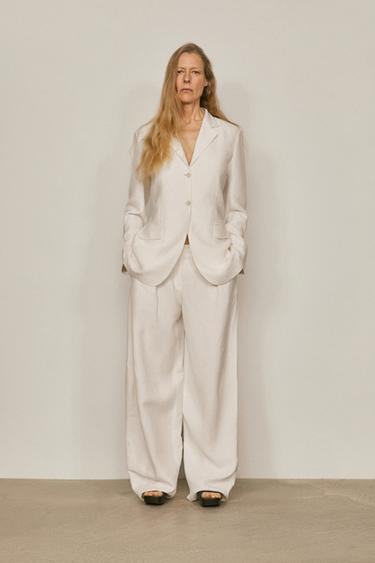 Zara LOOK 31 - Oyster-white - Image 0