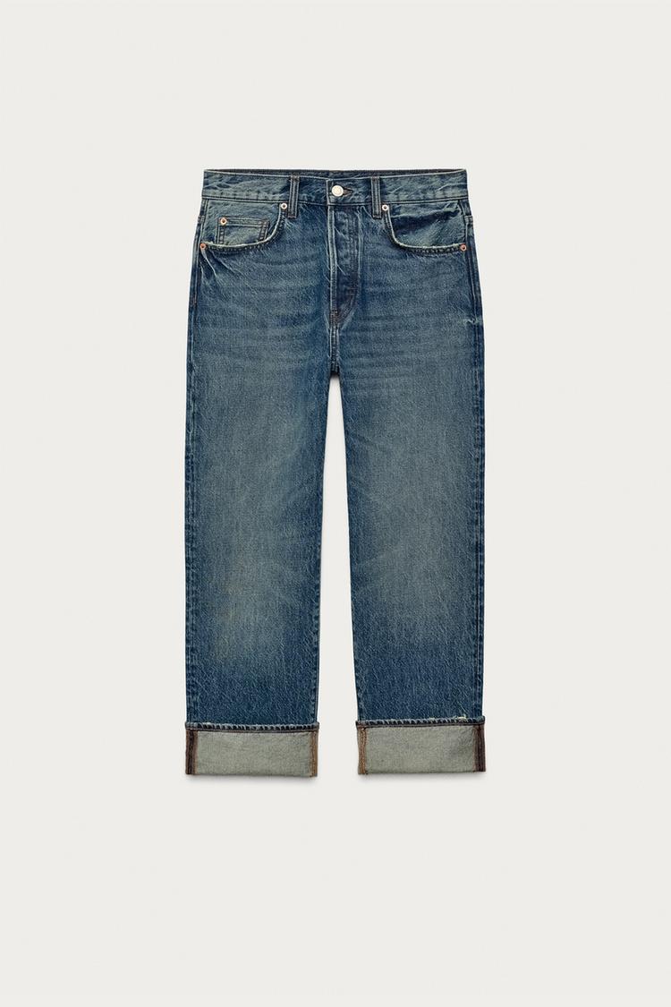Jeans zw collection ankle tiro bajo