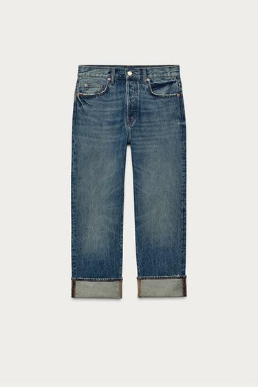 JEAN ZW COLLECTION CHEVILLE TAILLE BASSE - Bleu de Zara - Image 1