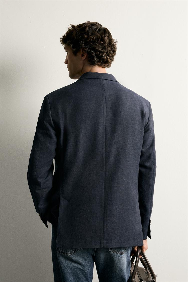 Blazer cruzado de corte regular 3