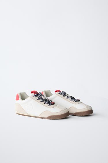 Zara HELLO KITTY© SANRIO SNEAKERS - White