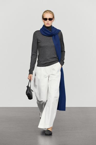 Zara Wool-blend turtleneck knit sweater - 205 - Image 0