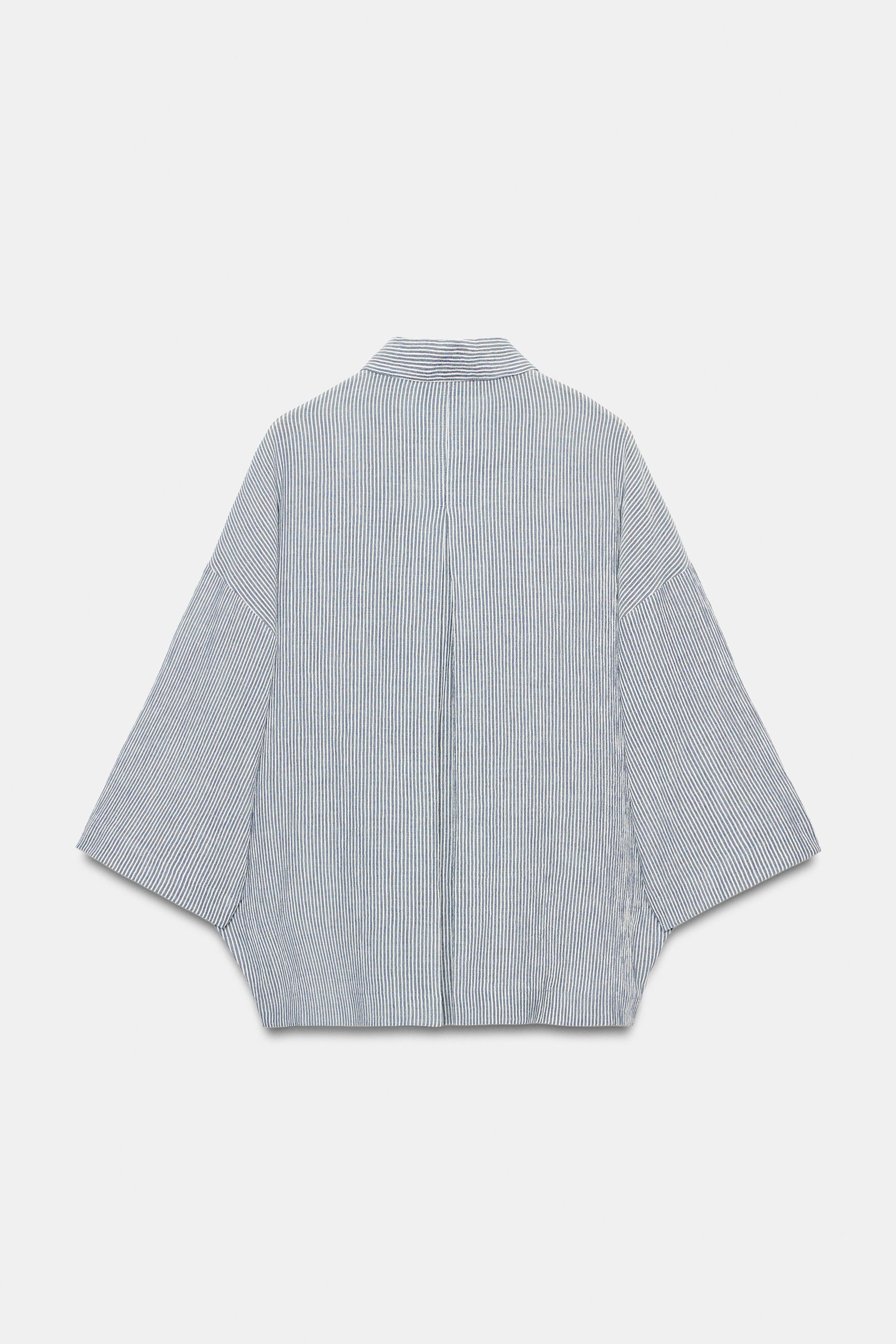CHEMISE À MANCHES COURTES ZW COLLECTION